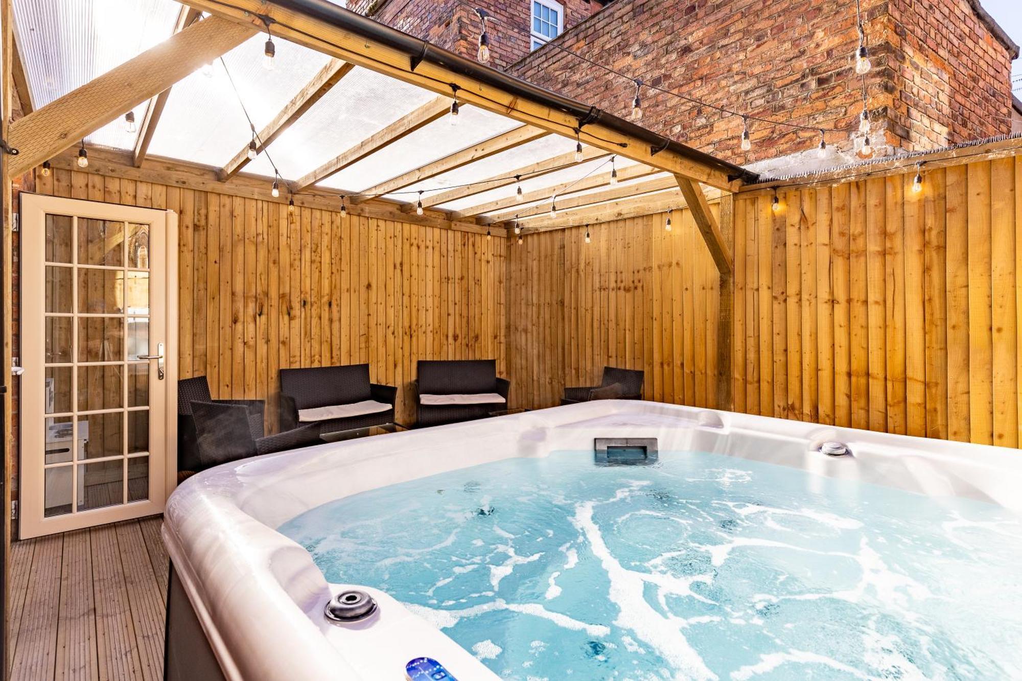 Emerald Park - Hot Tub & Games Room! Scarborough Exterior foto